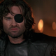 Snake is unamused, as usual.